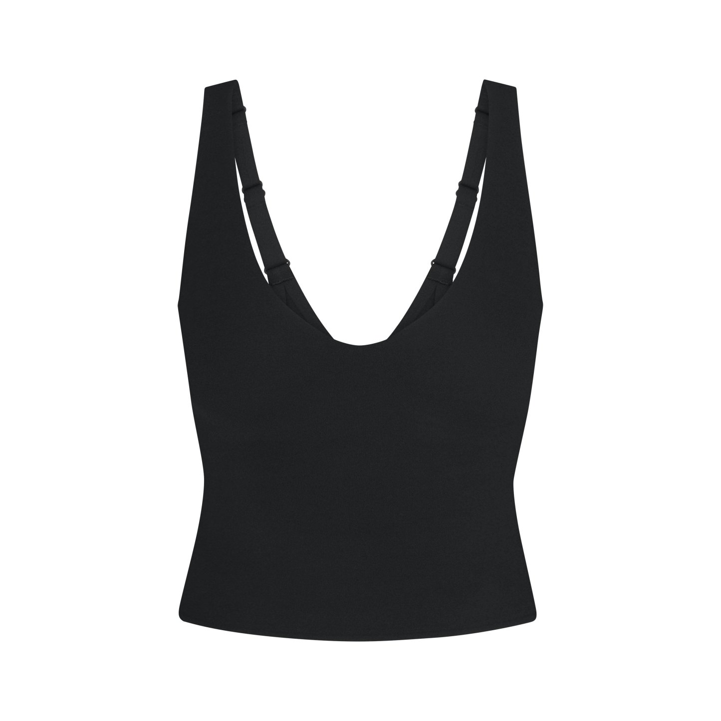 NikeSKIMS STUDIO STRETCH PLUNGE TANK - OBSIDIAN - image 11