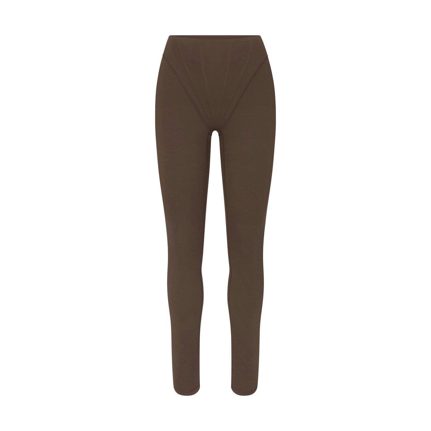 NikeSKIMS MATTE CORSET 26" LEGGING - DARK SEPIA - image 21