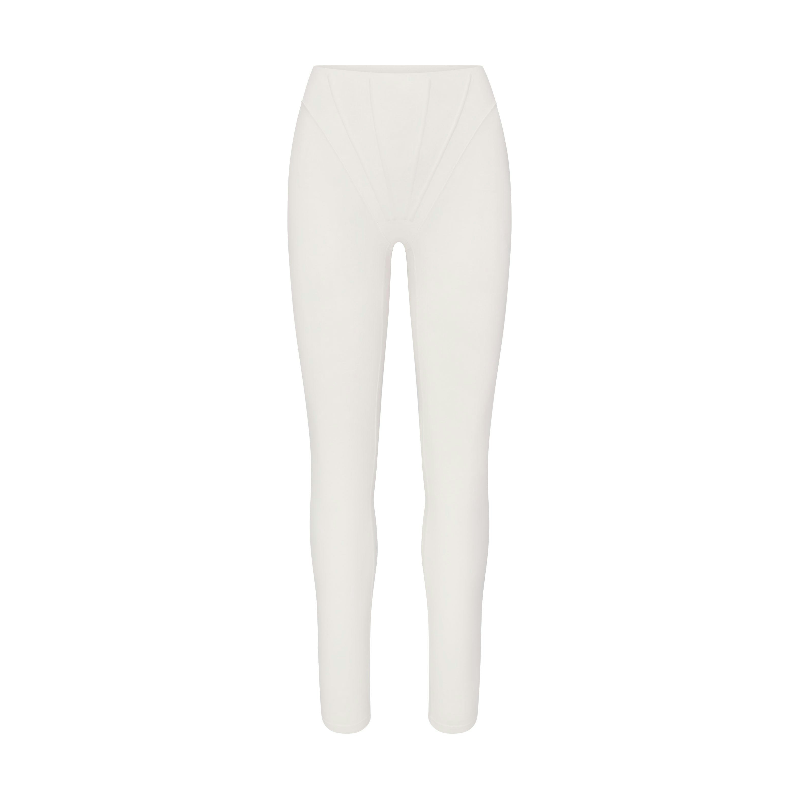 NikeSKIMS MATTE CORSET 26" LEGGING - IVORY - image 13