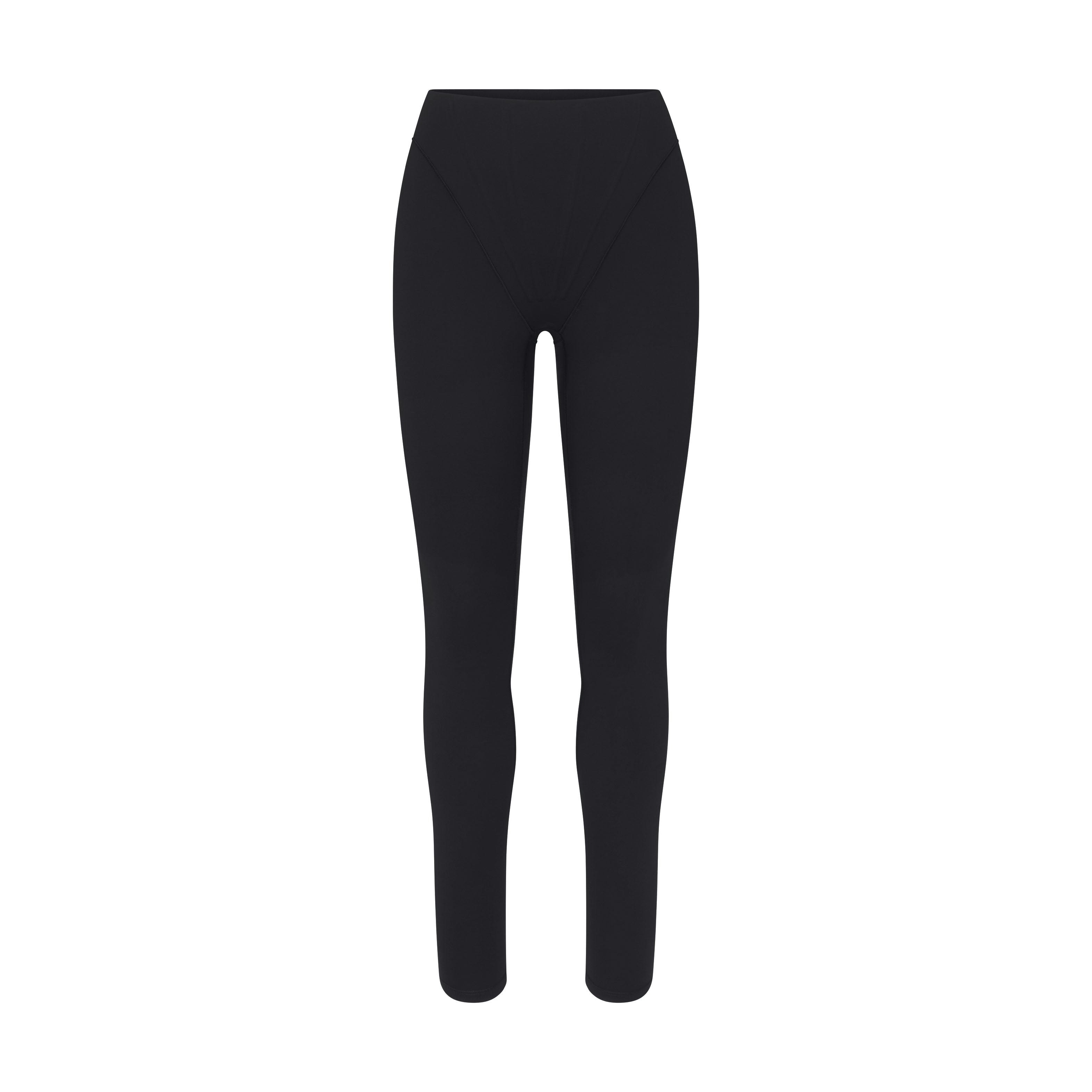 NikeSKIMS MATTE CORSET 26" LEGGING - OBSIDIAN - image 6