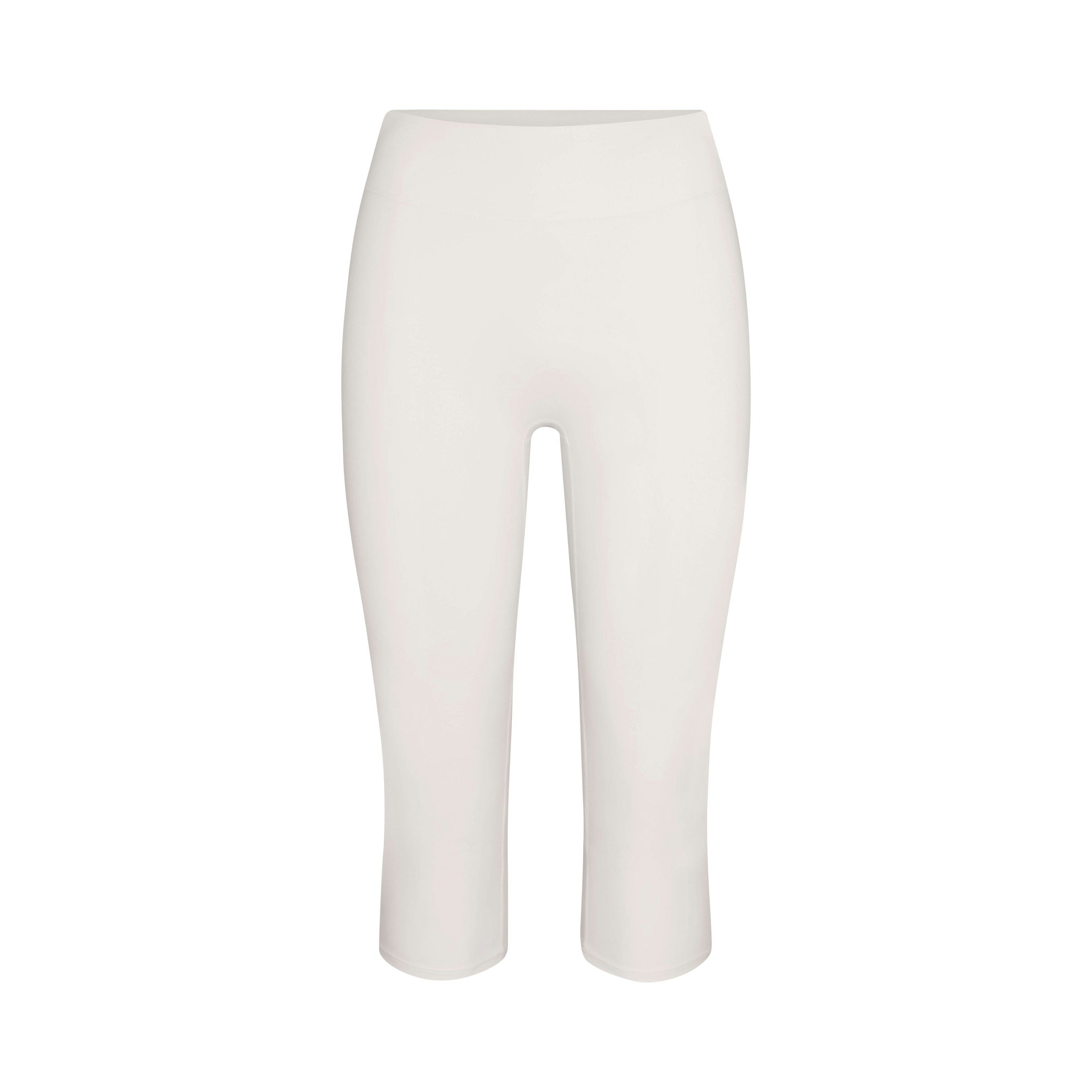 NikeSKIMS MATTE CROP 17" LEGGING - IVORY - image 14