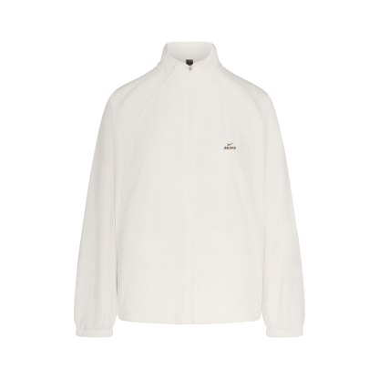 NikeSKIMS STRETCH NYLON OVERSIZED TRACK JACKET - IVORY - image 6