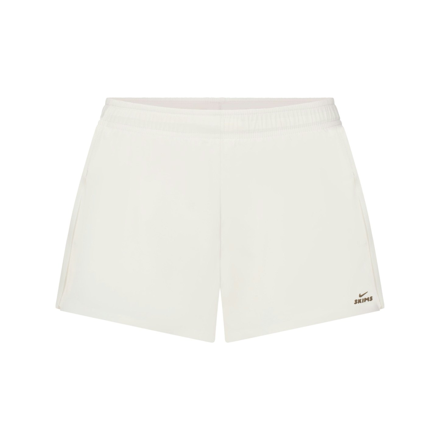 NikeSKIMS STRETCH NYLON RUNNER SHORT - IVORY - image 6