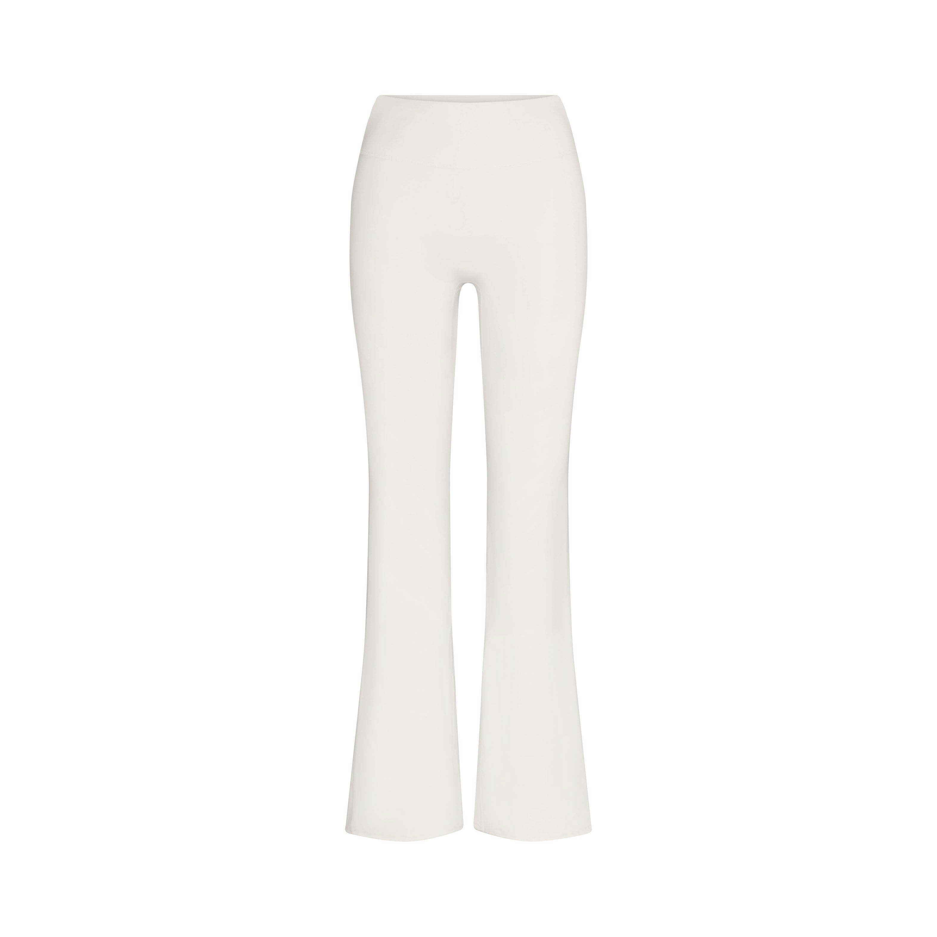 NikeSKIMS MATTE SLIM FLARE LEGGING - IVORY - image 25