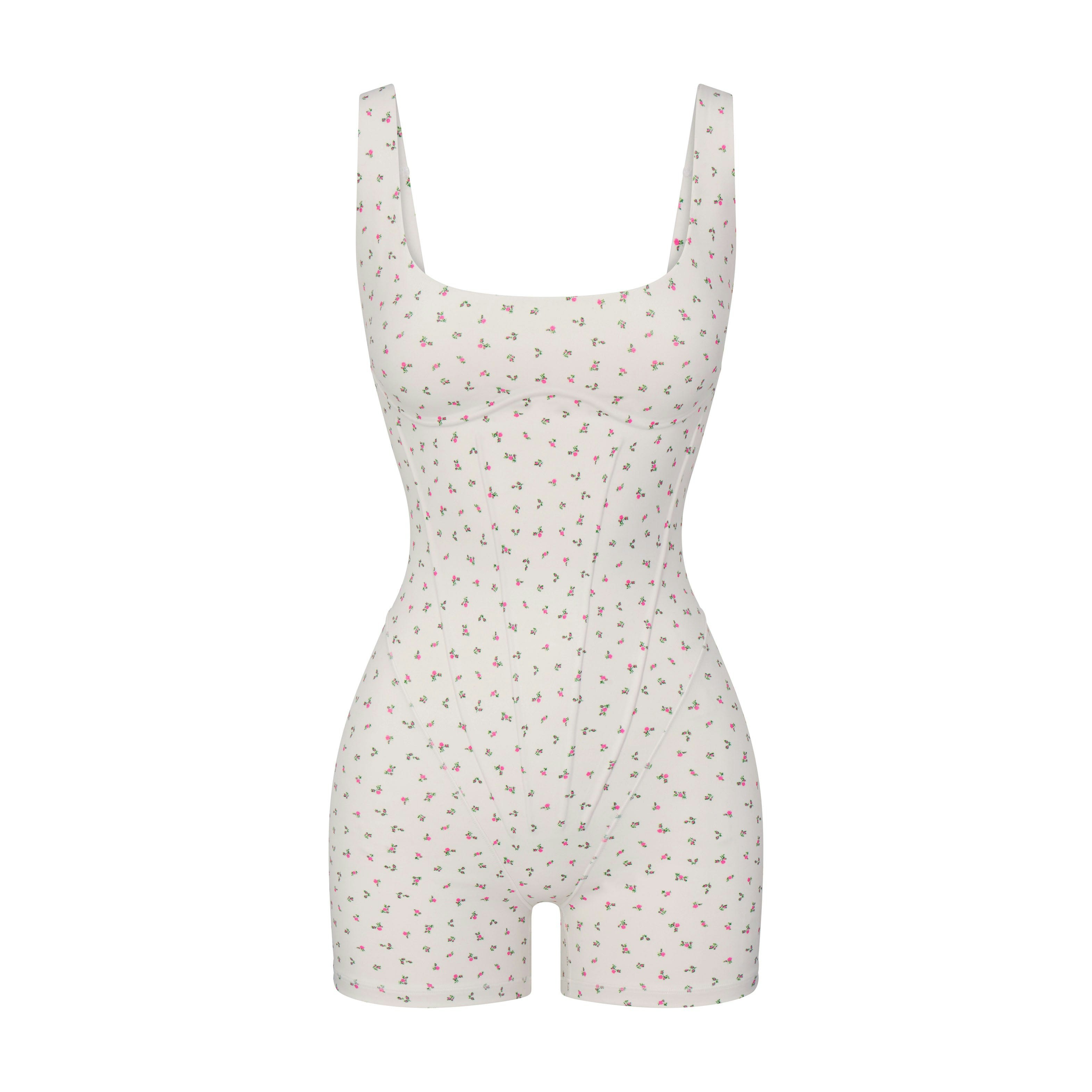 NikeSKIMS MATTE CORSET 2" ONE PIECE - DITSY FLORAL PRINT - image 20