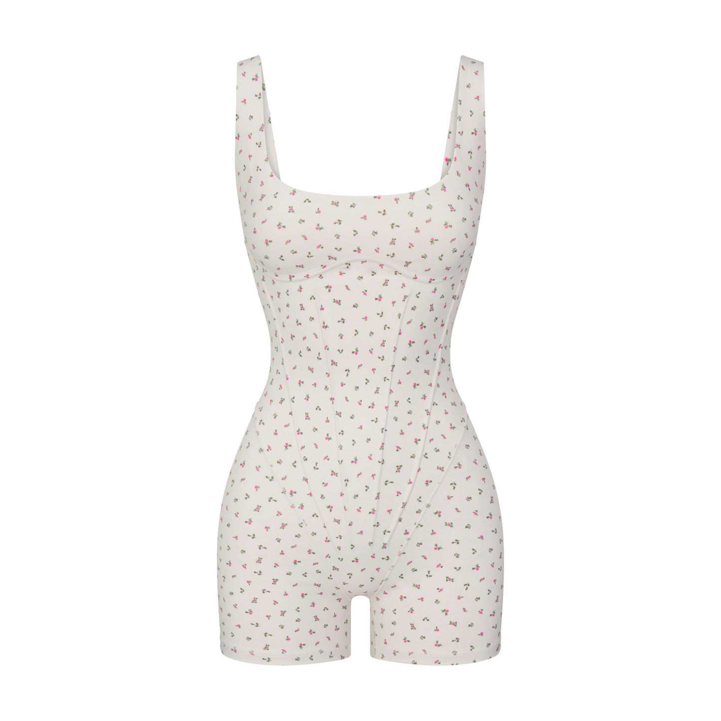 NikeSKIMS MATTE CORSET 2" ONE PIECE - DITSY FLORAL PRINT - image 20