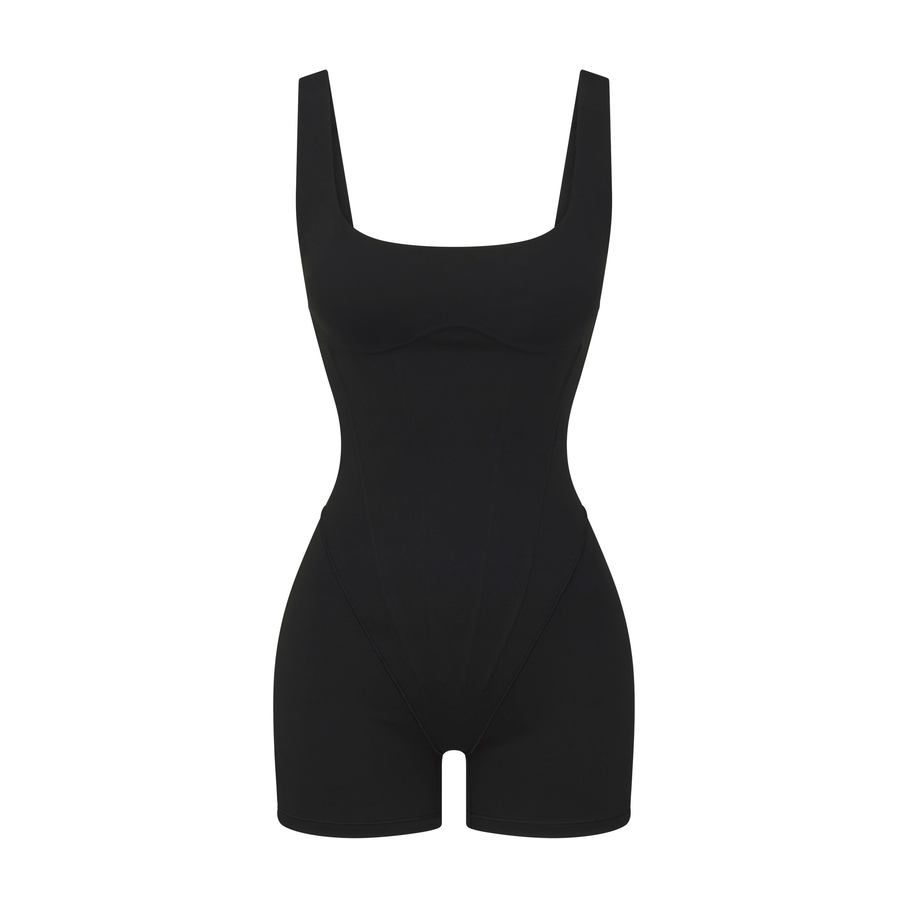 NikeSKIMS MATTE CORSET 2" ONE PIECE - OBSIDIAN - image 7