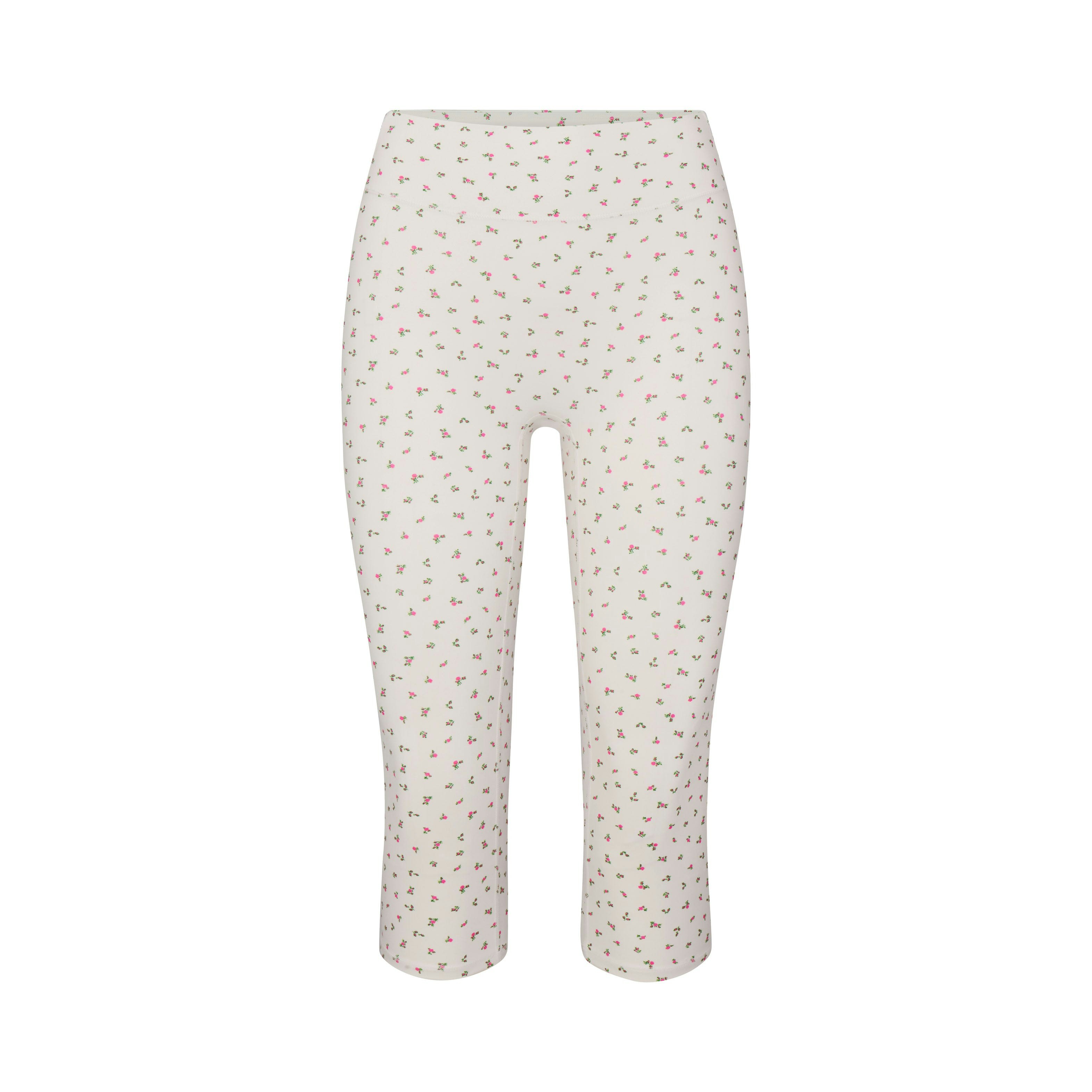 NikeSKIMS MATTE CROP 17" LEGGING - DITSY FLORAL PRINT - image 34