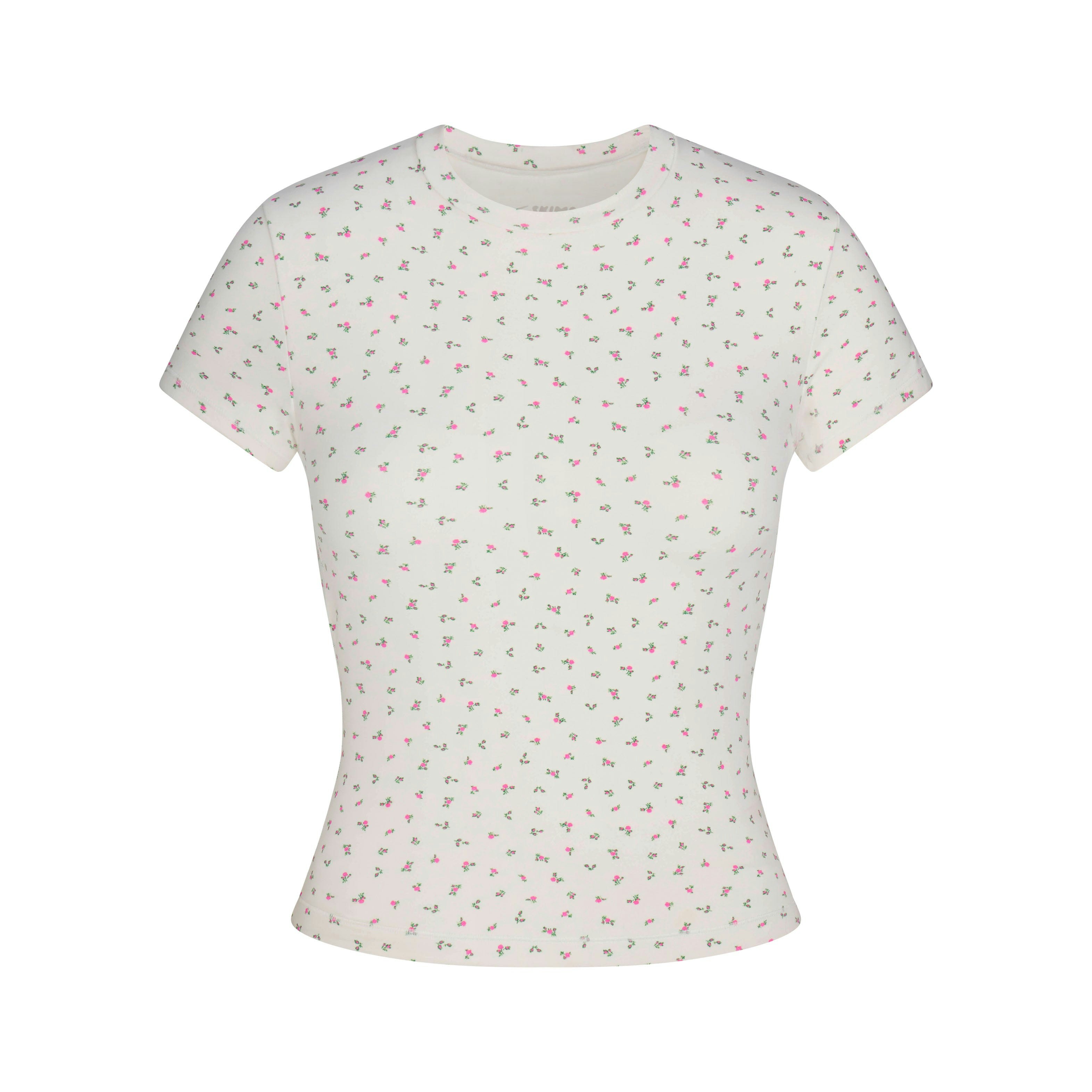 NikeSKIMS MATTE PADDED BABY TEE - DITSY FLORAL PRINT - image 5