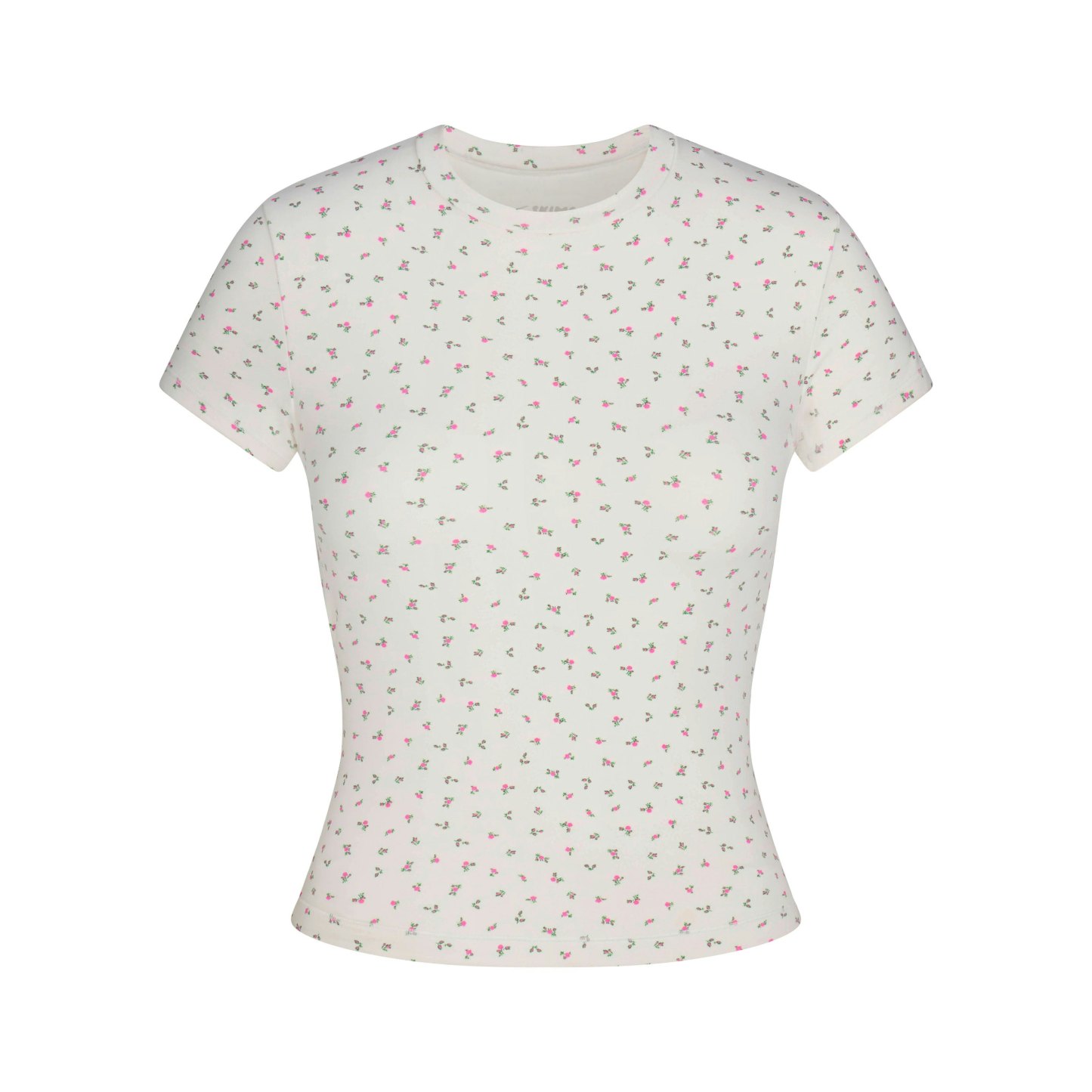 NikeSKIMS MATTE PADDED BABY TEE - DITSY FLORAL PRINT - image 5
