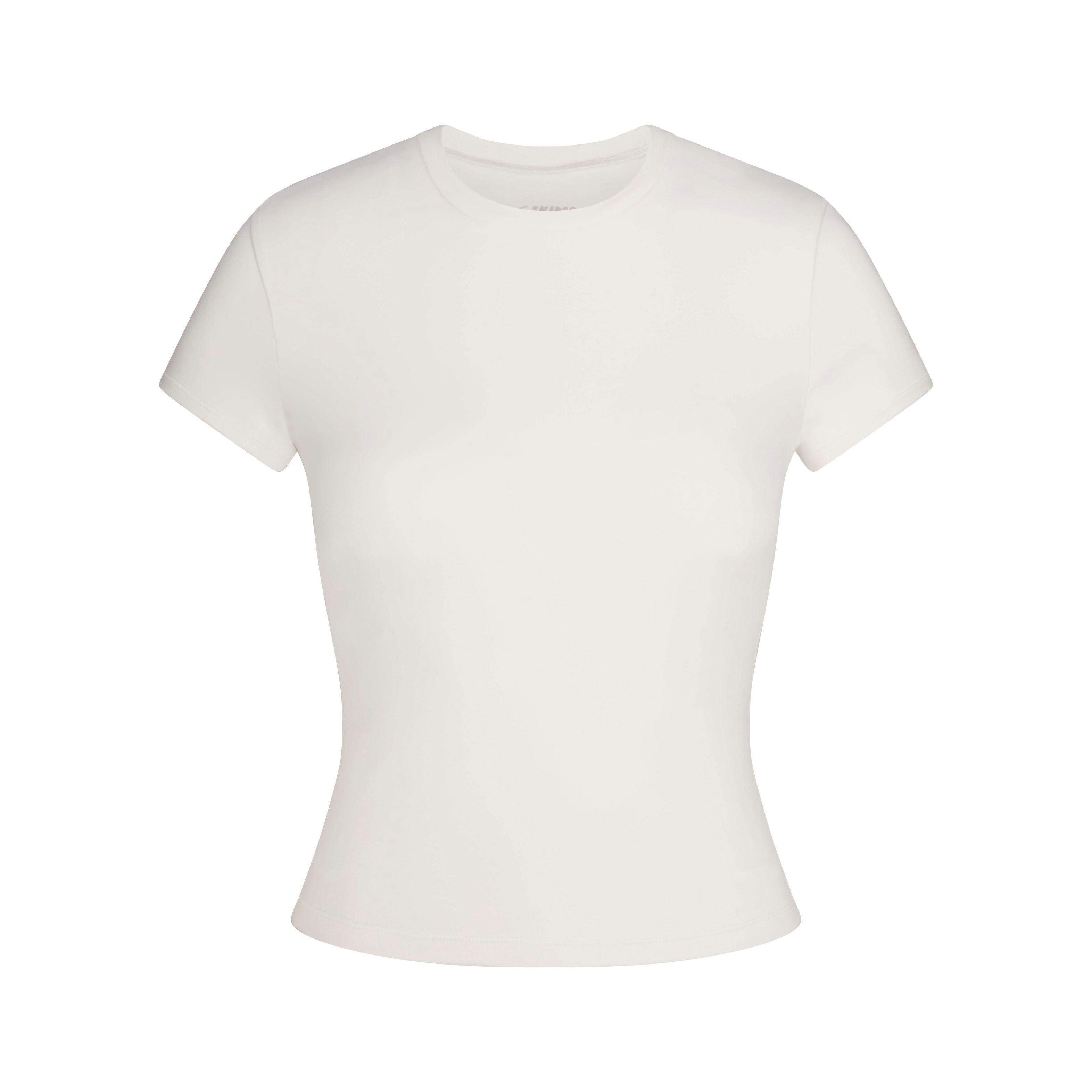 NikeSKIMS MATTE PADDED BABY TEE - IVORY - image 9