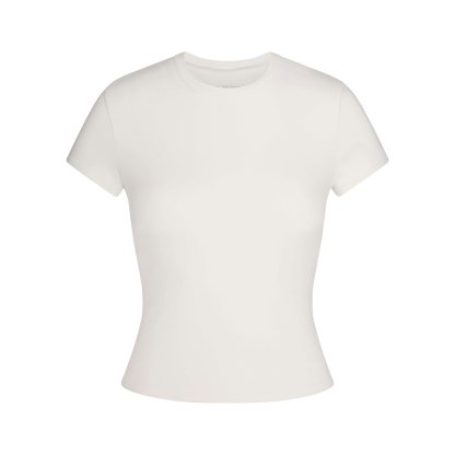 NikeSKIMS MATTE PADDED BABY TEE - IVORY - image 9
