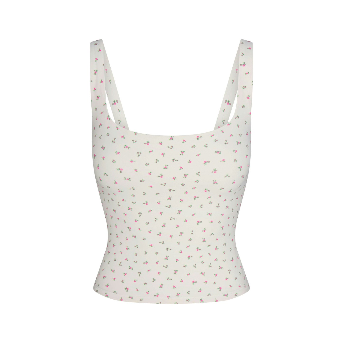 NikeSKIMS MATTE SQUARE NECK TANK - DITSY FLORAL PRINT - image 48