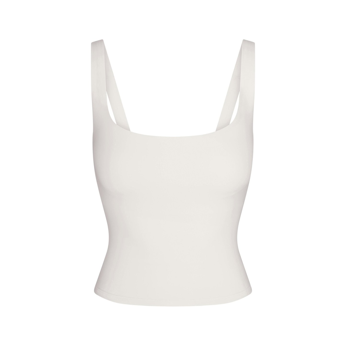 NikeSKIMS MATTE SQUARE NECK TANK - IVORY - image 6