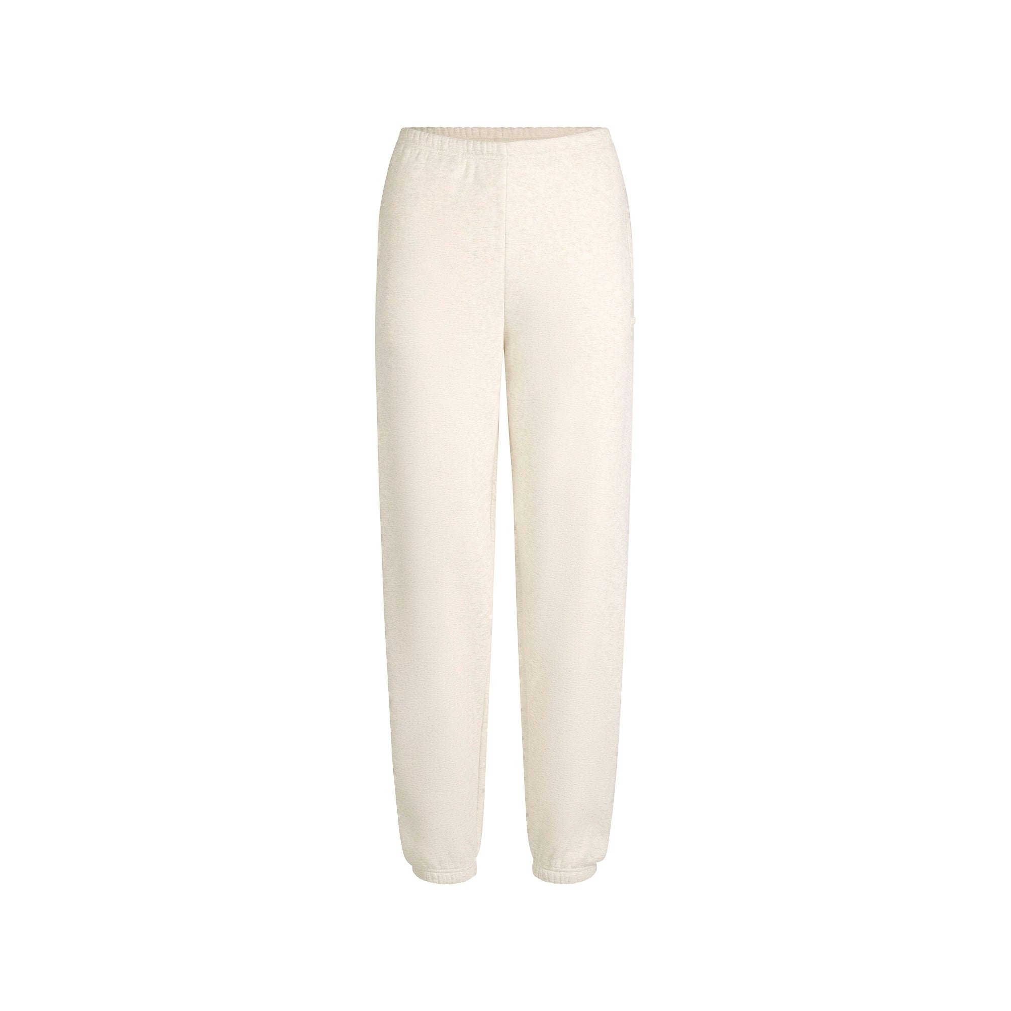 COTTON FLEECE CLASSIC JOGGER - OATMEAL HEATHER - image 18