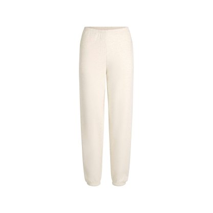 COTTON FLEECE CLASSIC JOGGER - OATMEAL HEATHER - image 18