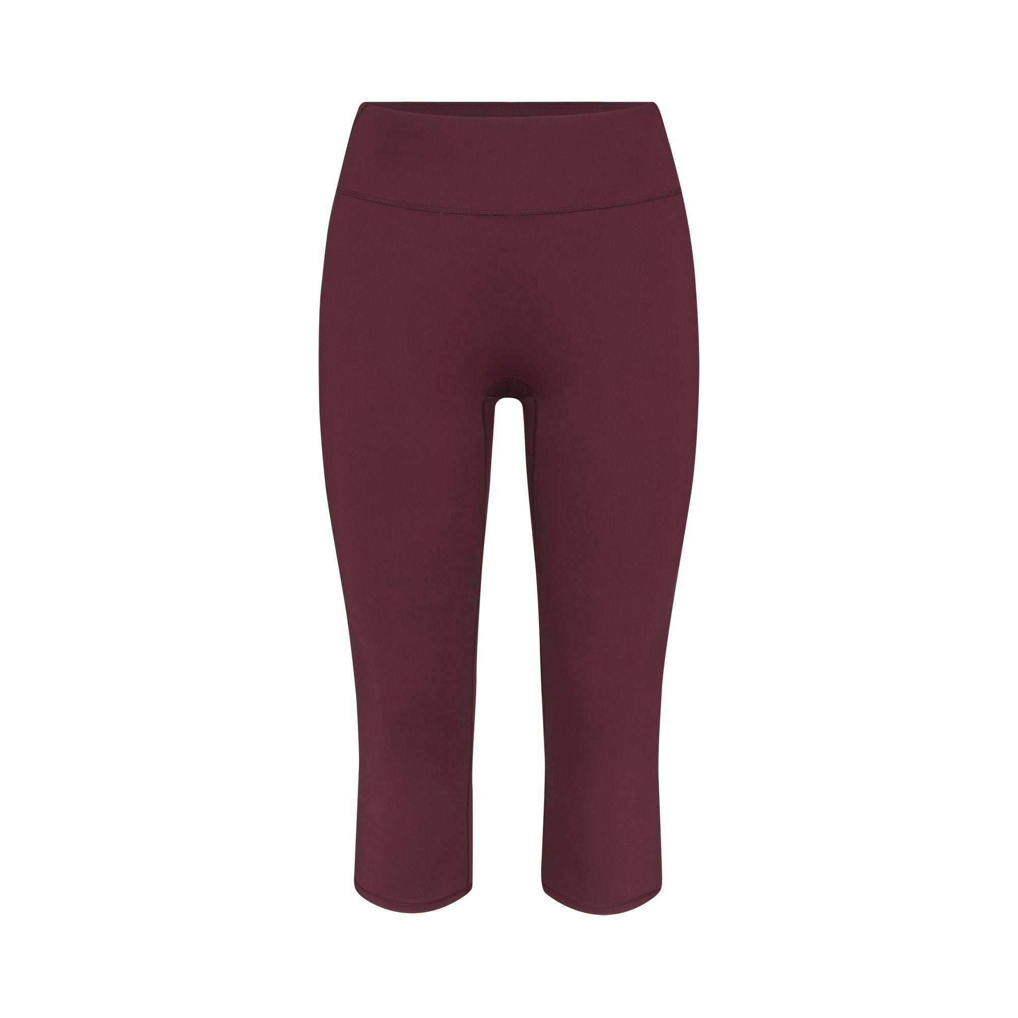NikeSKIMS MATTE CROP 17" LEGGING - CURRANT - image 28