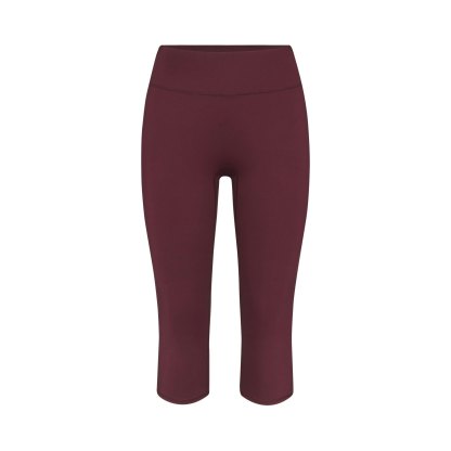 NikeSKIMS MATTE CROP 17" LEGGING - CURRANT - image 28