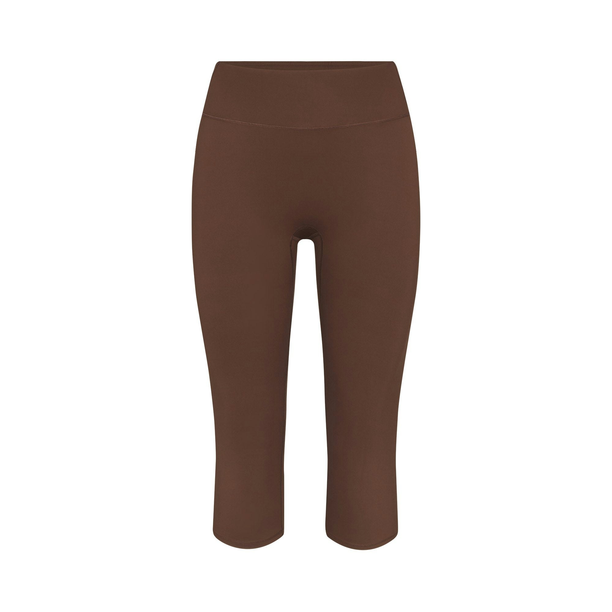 NikeSKIMS MATTE CROP 17" LEGGING - DARK SEPIA - image 21