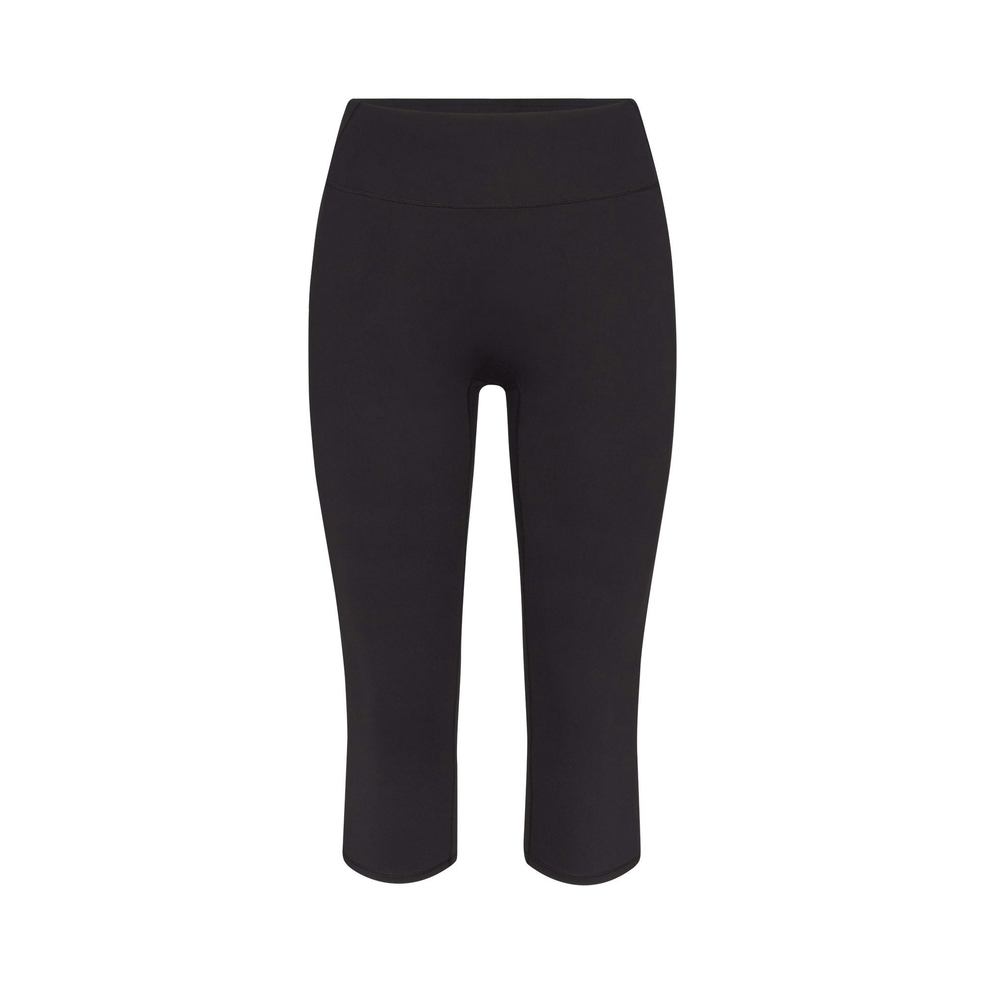 NikeSKIMS MATTE CROP 17" LEGGING - OBSIDIAN - image 8