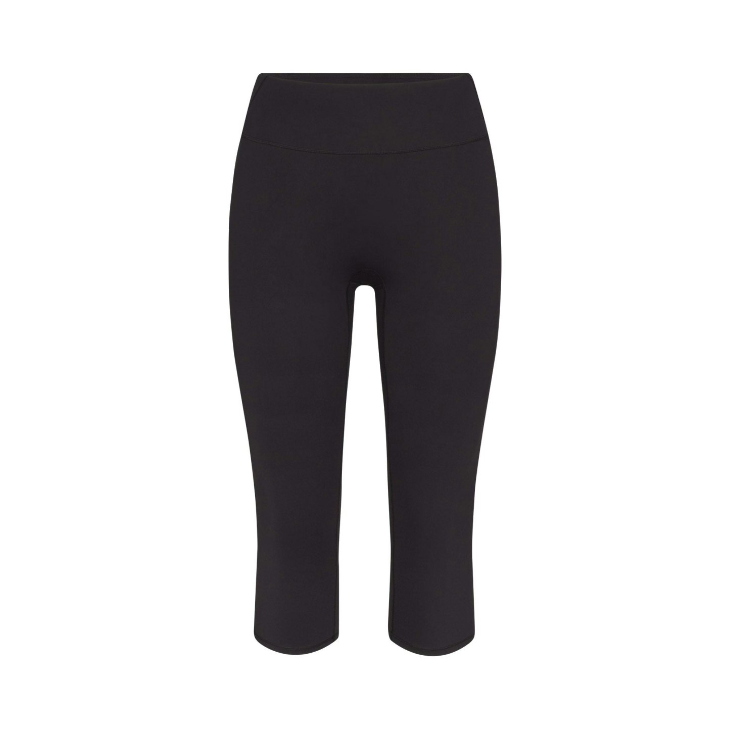 NikeSKIMS MATTE CROP 17" LEGGING - OBSIDIAN - image 8