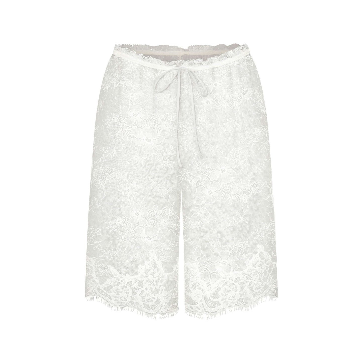 ULTRA FINE LACE LONG SHORT - MARBLE - image 10