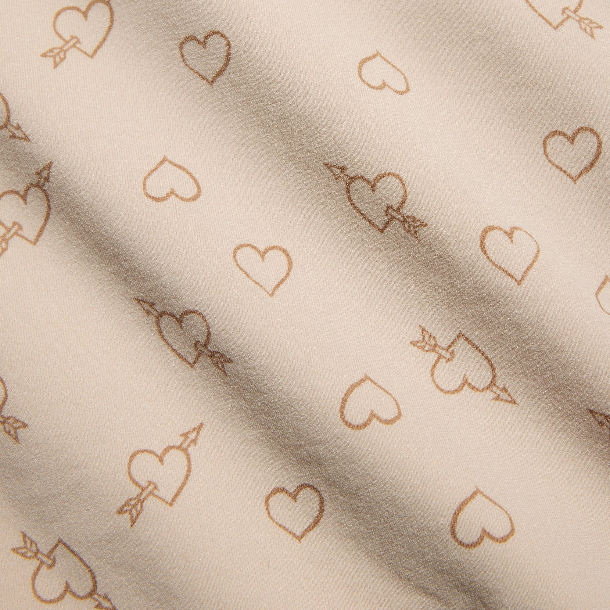 FITS EVERYBODY LACE ONESIE - MICA SKETCHED HEARTS - image 18