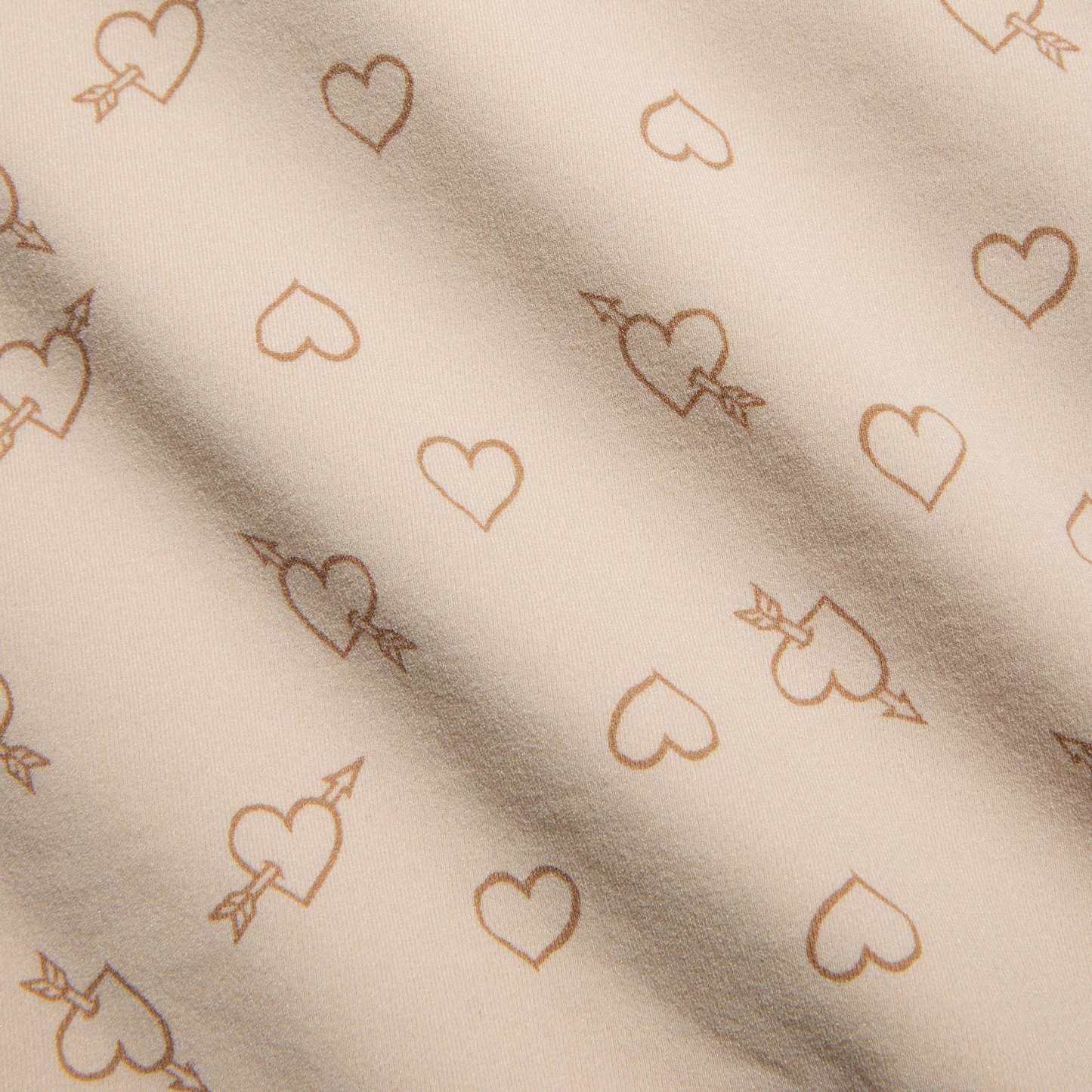 FITS EVERYBODY LACE ONESIE - MICA SKETCHED HEARTS - image 18