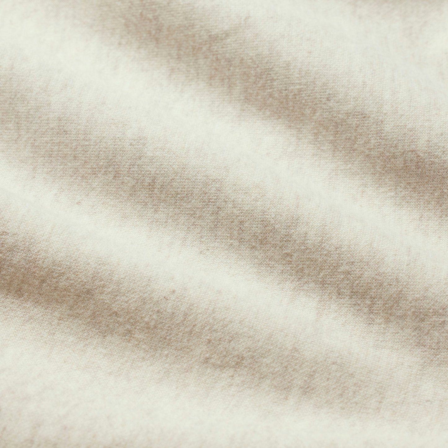 COTTON FLEECE FOLDOVER MINI SKIRT - OATMEAL HEATHER - image 12