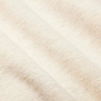 COTTON FLEECE CLASSIC CREWNECK - OATMEAL HEATHER - image 14