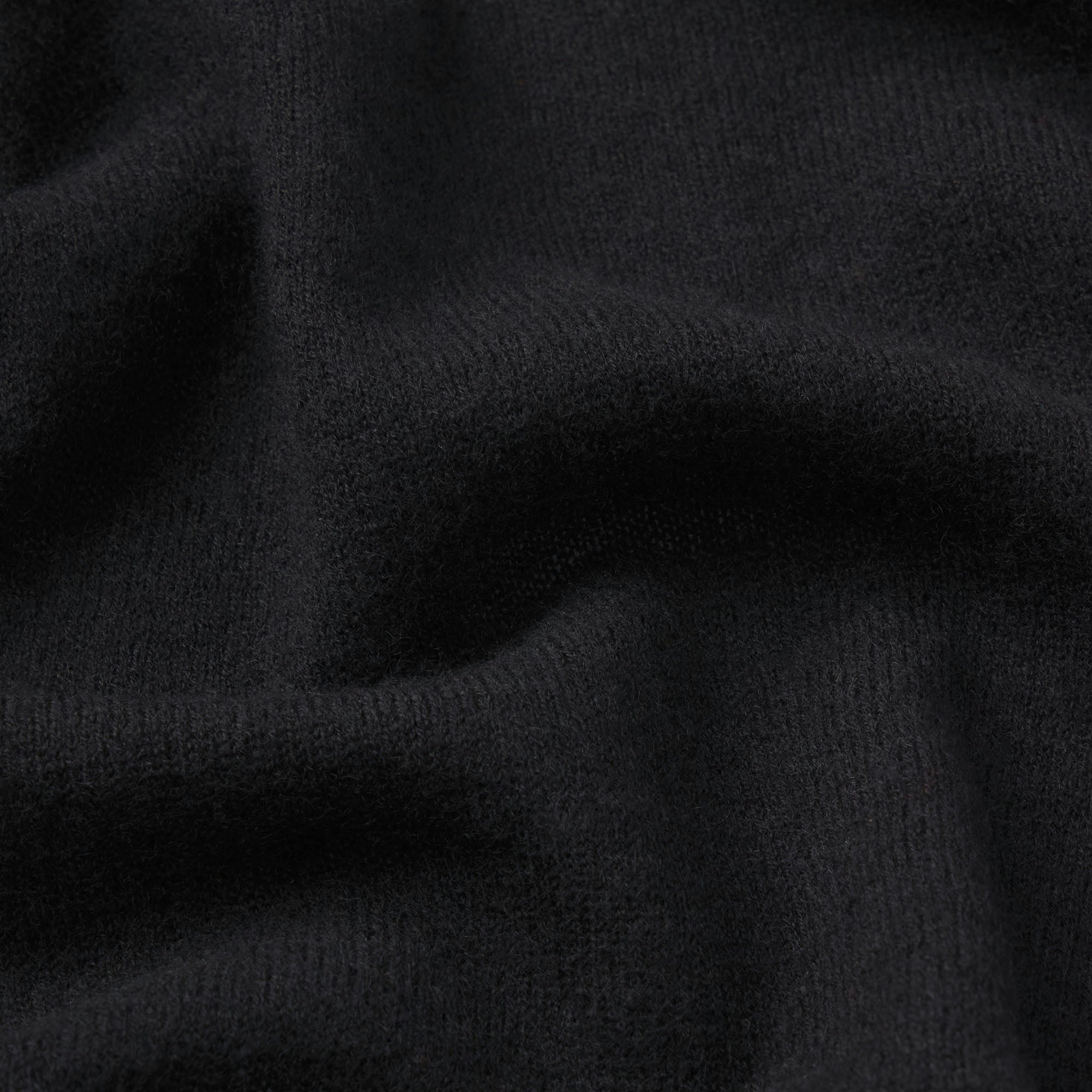 FEATHERWEIGHT CASHMERE TEE - ONYX - image 4