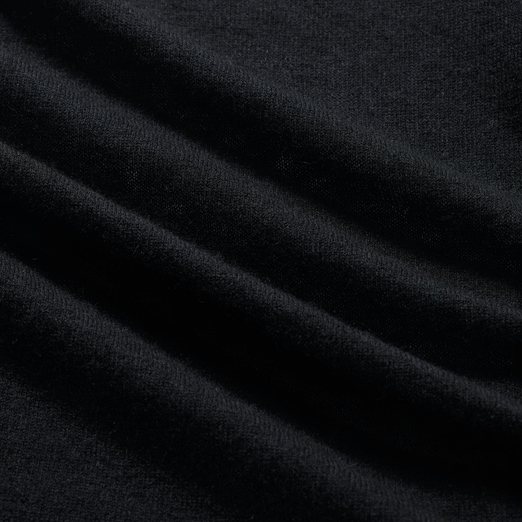 FEATHERWEIGHT CASHMERE LONG SLEEVE TOP - ONYX - image 22