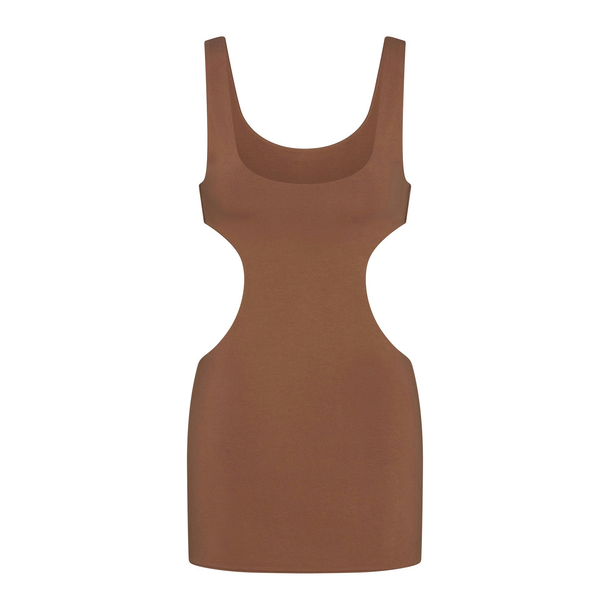 COTTON JERSEY CUT OUT MINI DRESS - JASPER - image 6