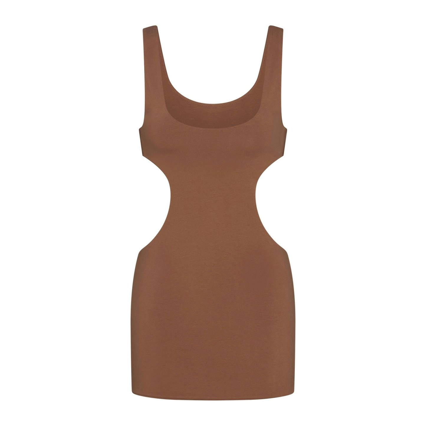COTTON JERSEY CUT OUT MINI DRESS - JASPER - image 6