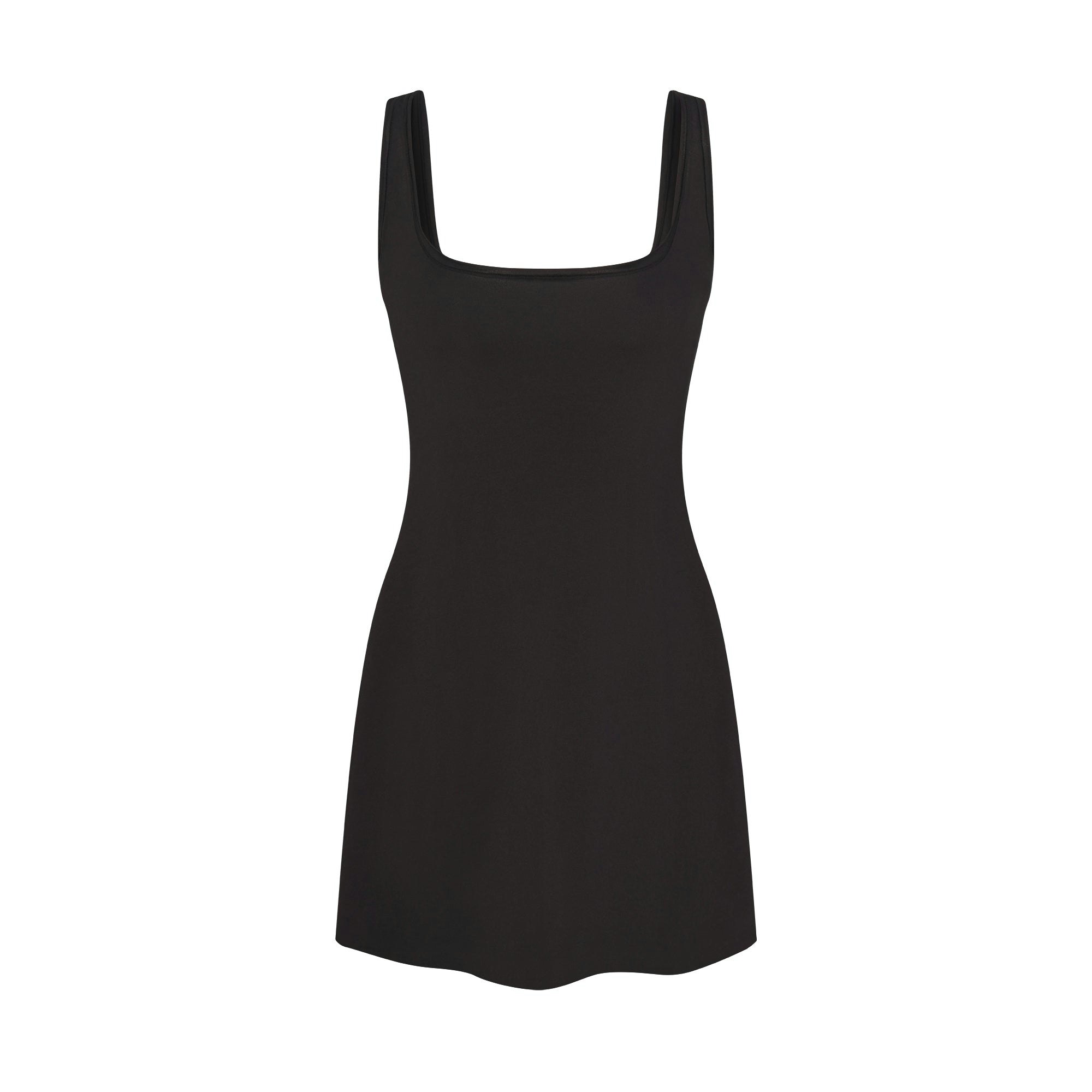 COTTON JERSEY MINI DRESS - SOOT - image 17