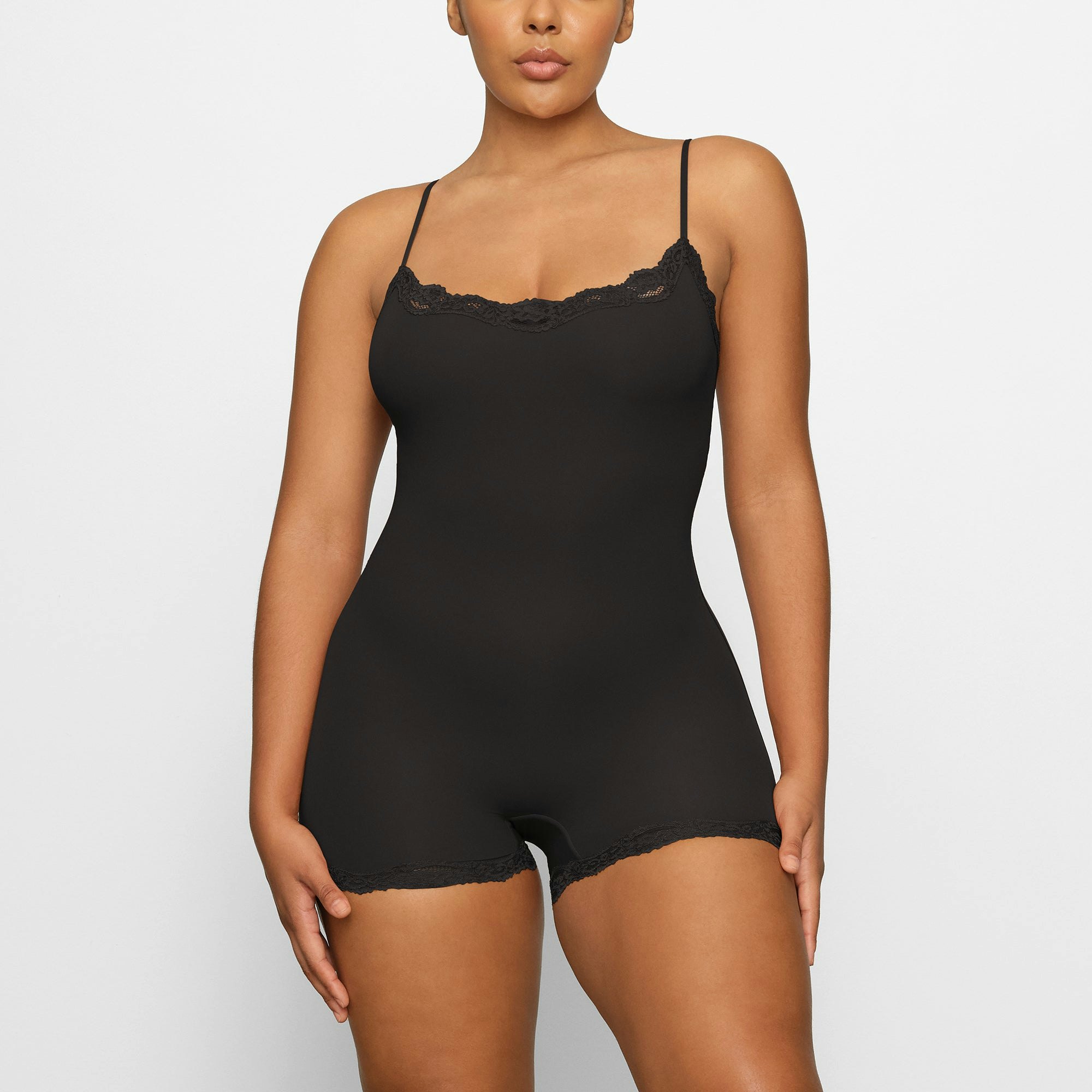 FITS EVERYBODY LACE ONESIE - ONYX - image 6