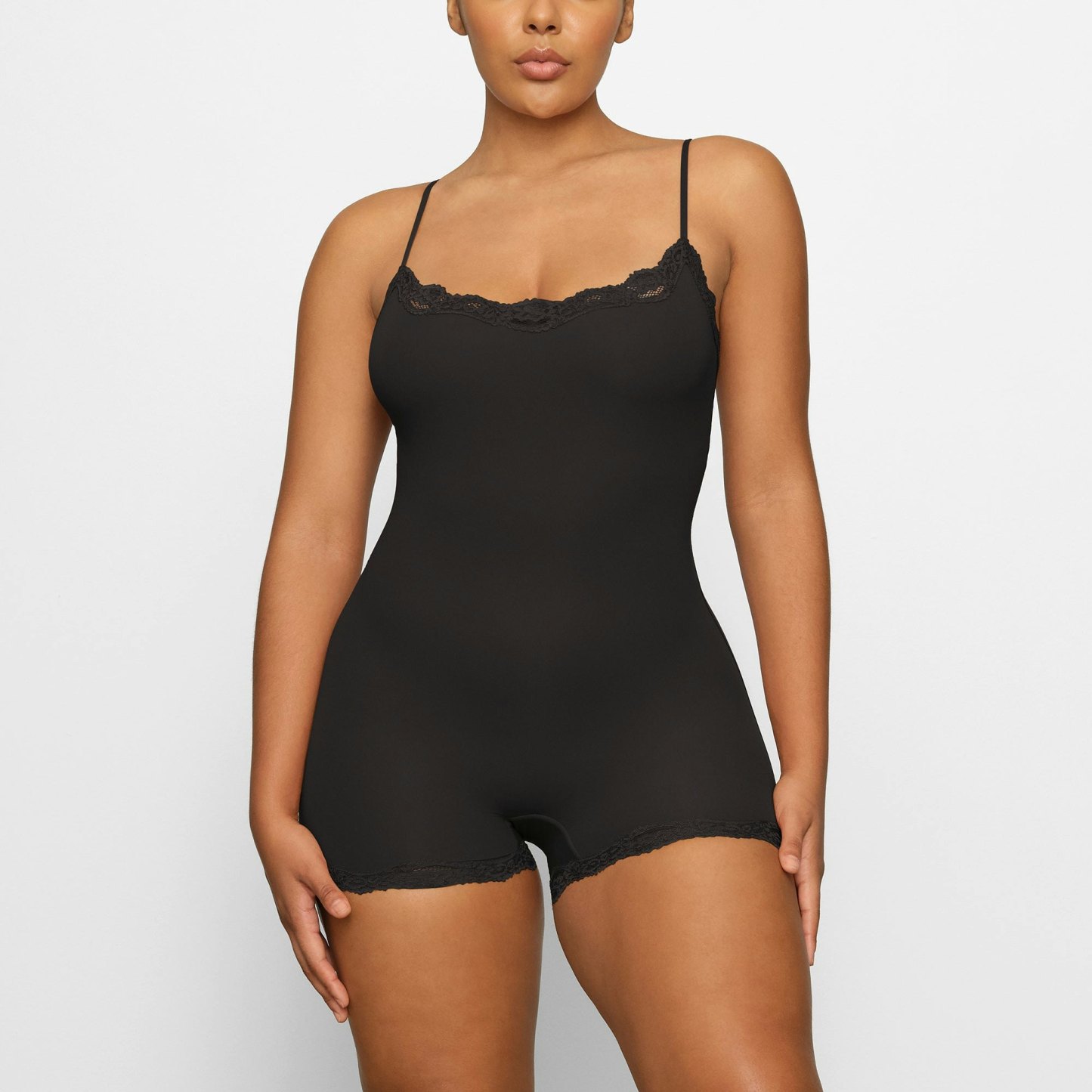 FITS EVERYBODY LACE ONESIE - ONYX - image 6