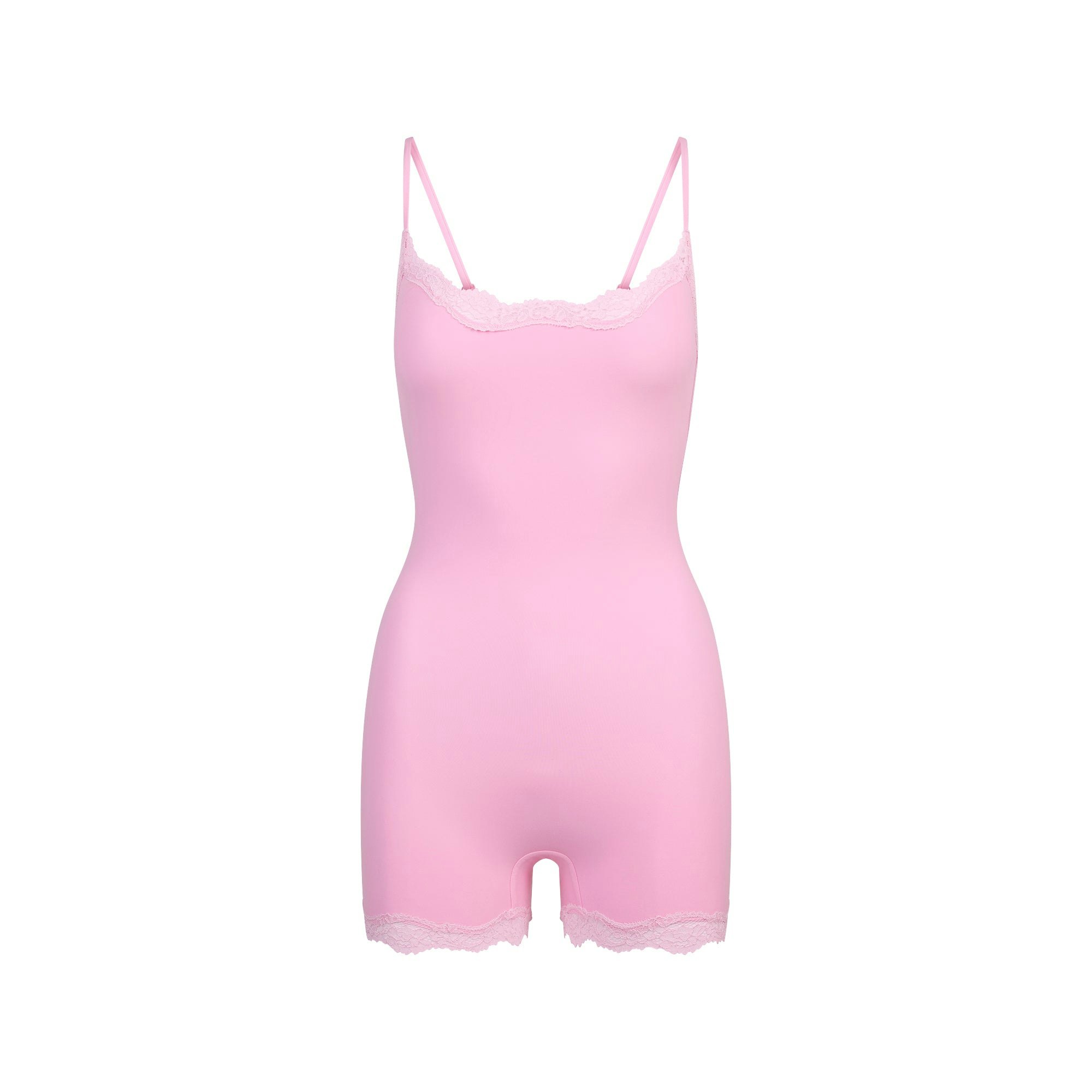 FITS EVERYBODY LACE ONESIE - BUBBLE GUM TONAL - image 5
