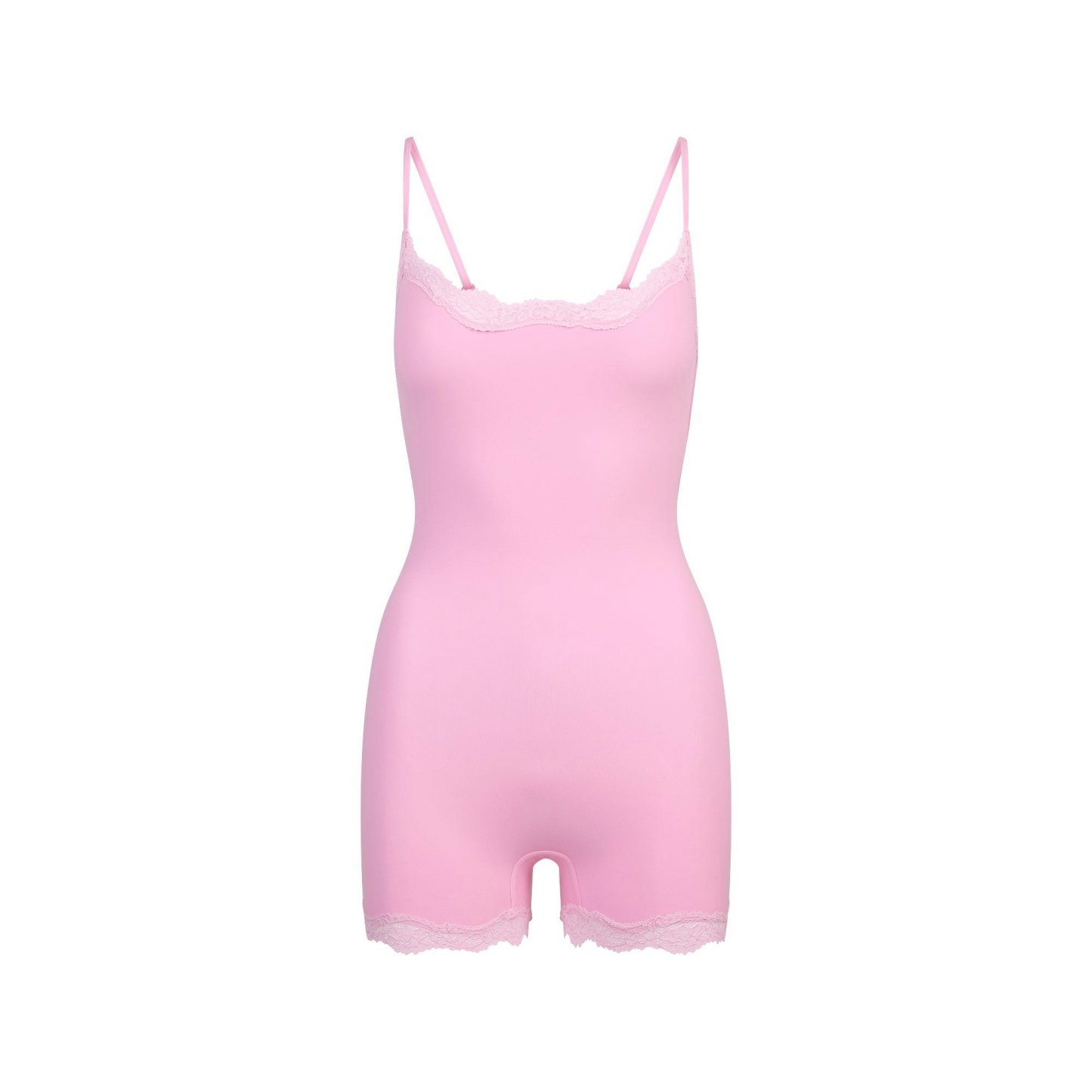 FITS EVERYBODY LACE ONESIE - BUBBLE GUM TONAL - image 5