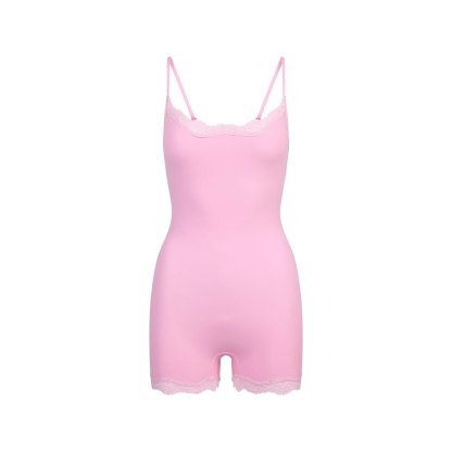 FITS EVERYBODY LACE ONESIE - BUBBLE GUM TONAL - image 5
