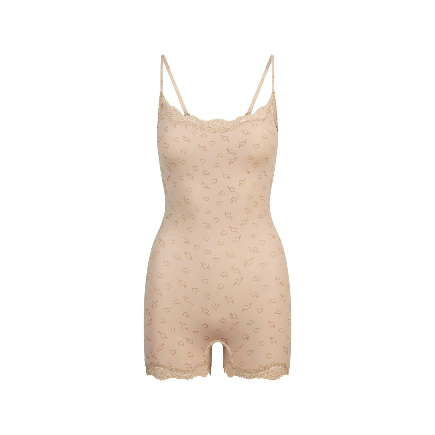 FITS EVERYBODY LACE ONESIE - MICA SKETCHED HEARTS - image 19