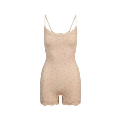 FITS EVERYBODY LACE ONESIE - MICA SKETCHED HEARTS - image 19