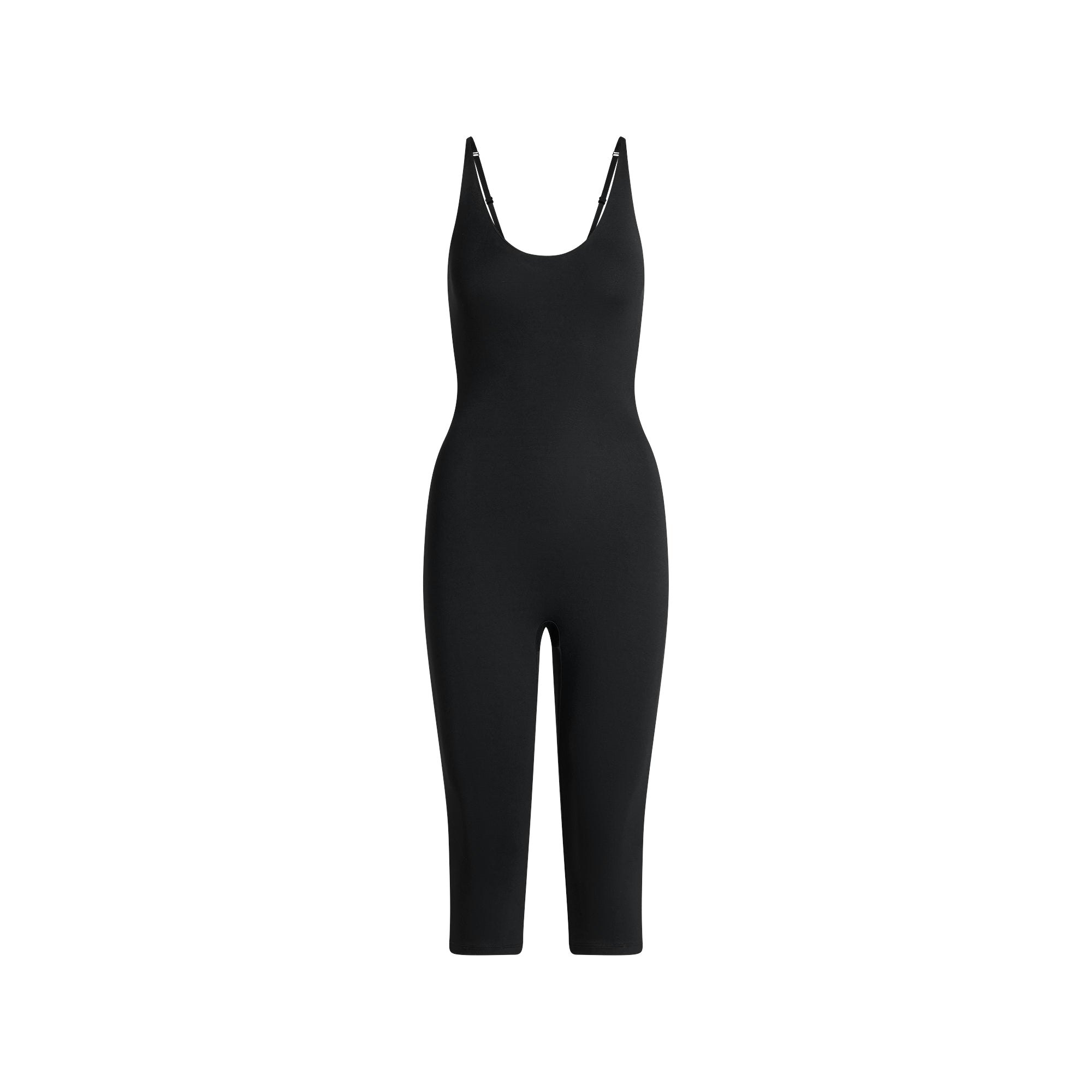SMOOTH LAYERS CAPRI CATSUIT - OBSIDIAN - image 4
