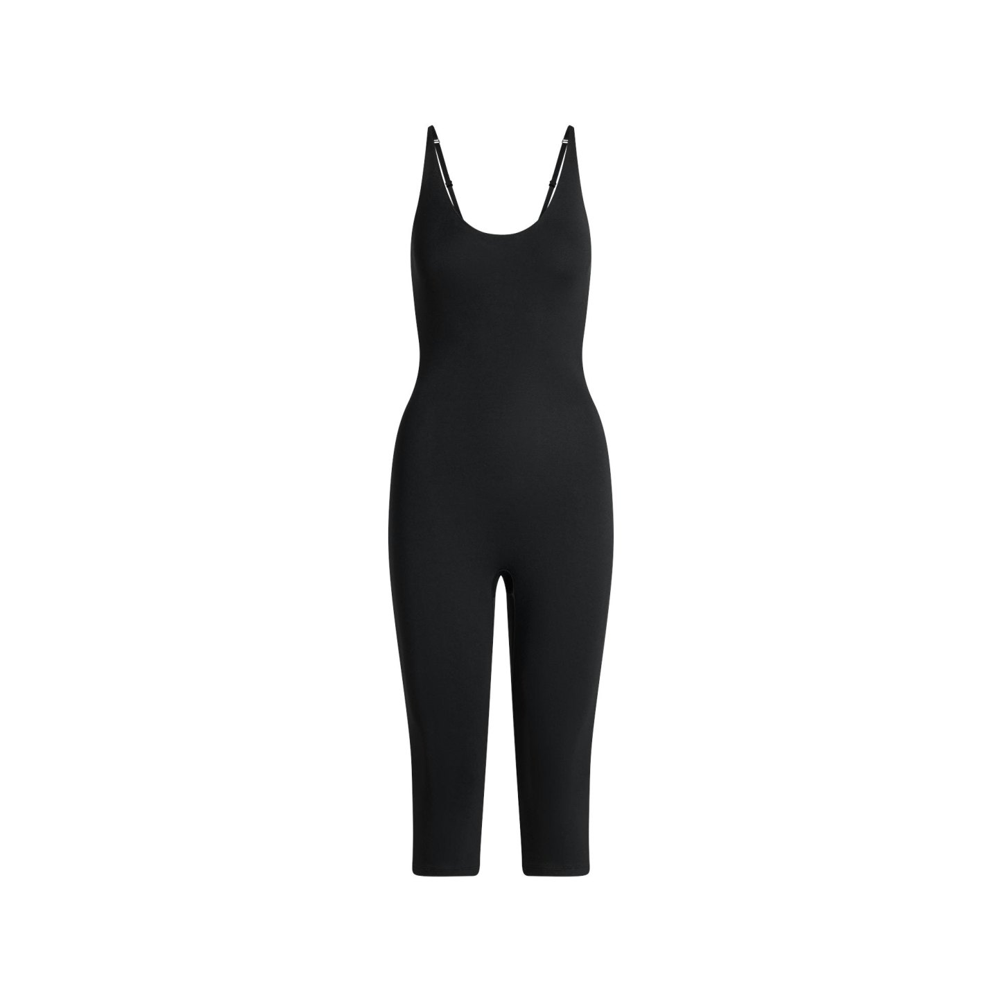 SMOOTH LAYERS CAPRI CATSUIT - OBSIDIAN - image 4