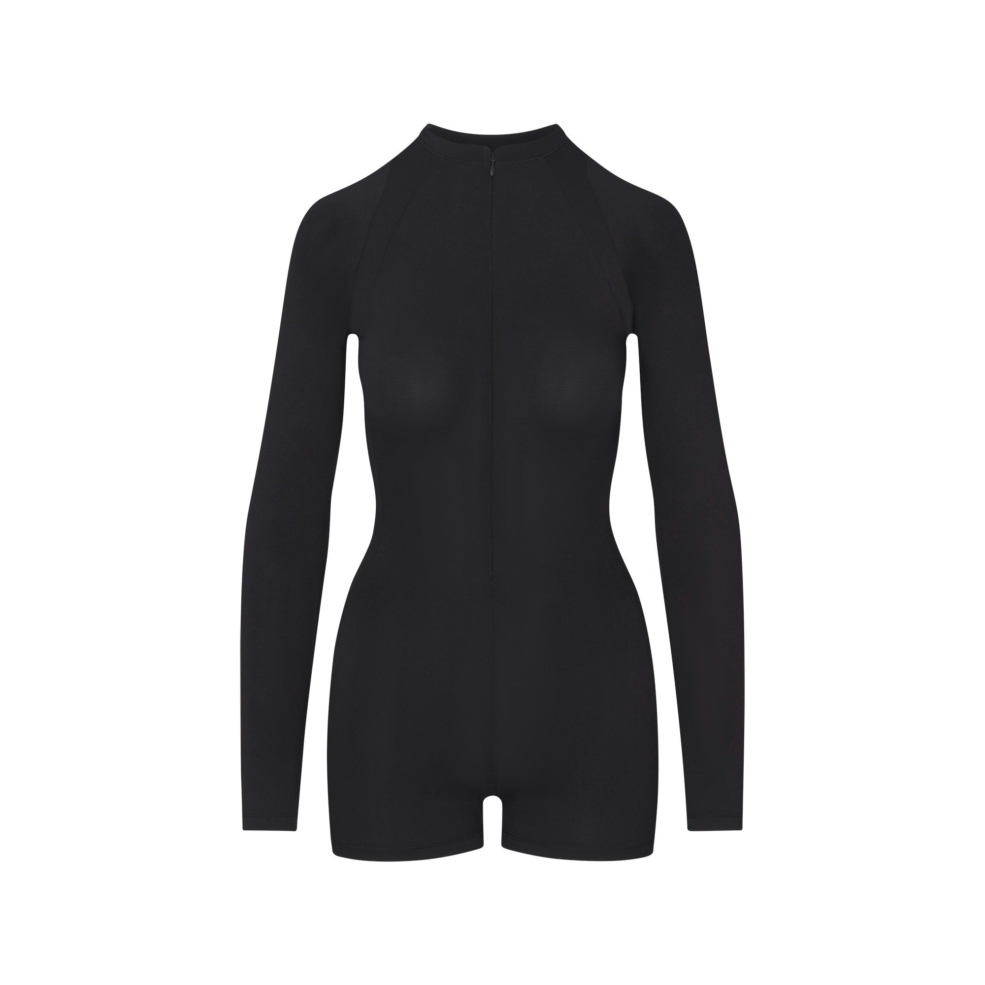 NikeSKIMS AIRY LONG SLEEVE ONE PIECE - OBSIDIAN - image 9