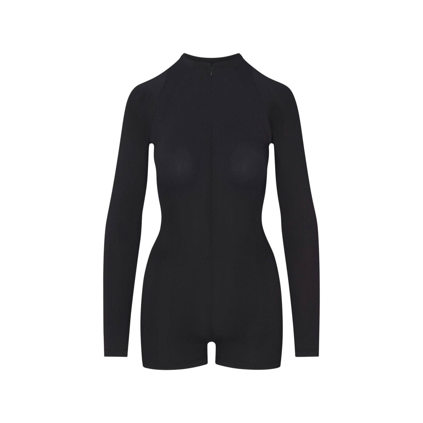 NikeSKIMS AIRY LONG SLEEVE ONE PIECE - OBSIDIAN - image 9