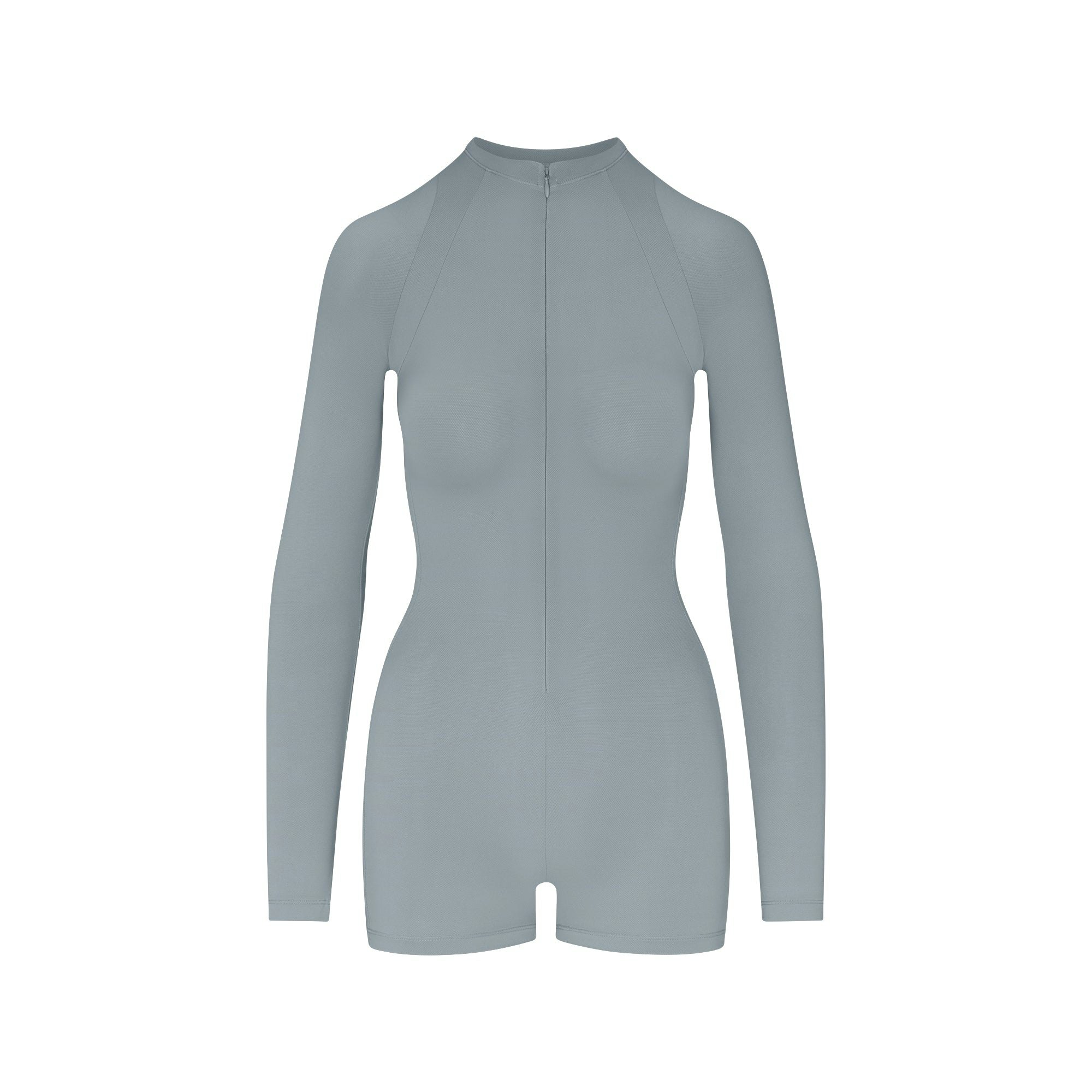 NikeSKIMS AIRY LONG SLEEVE ONE PIECE - WASHED PACIFIC - image 16