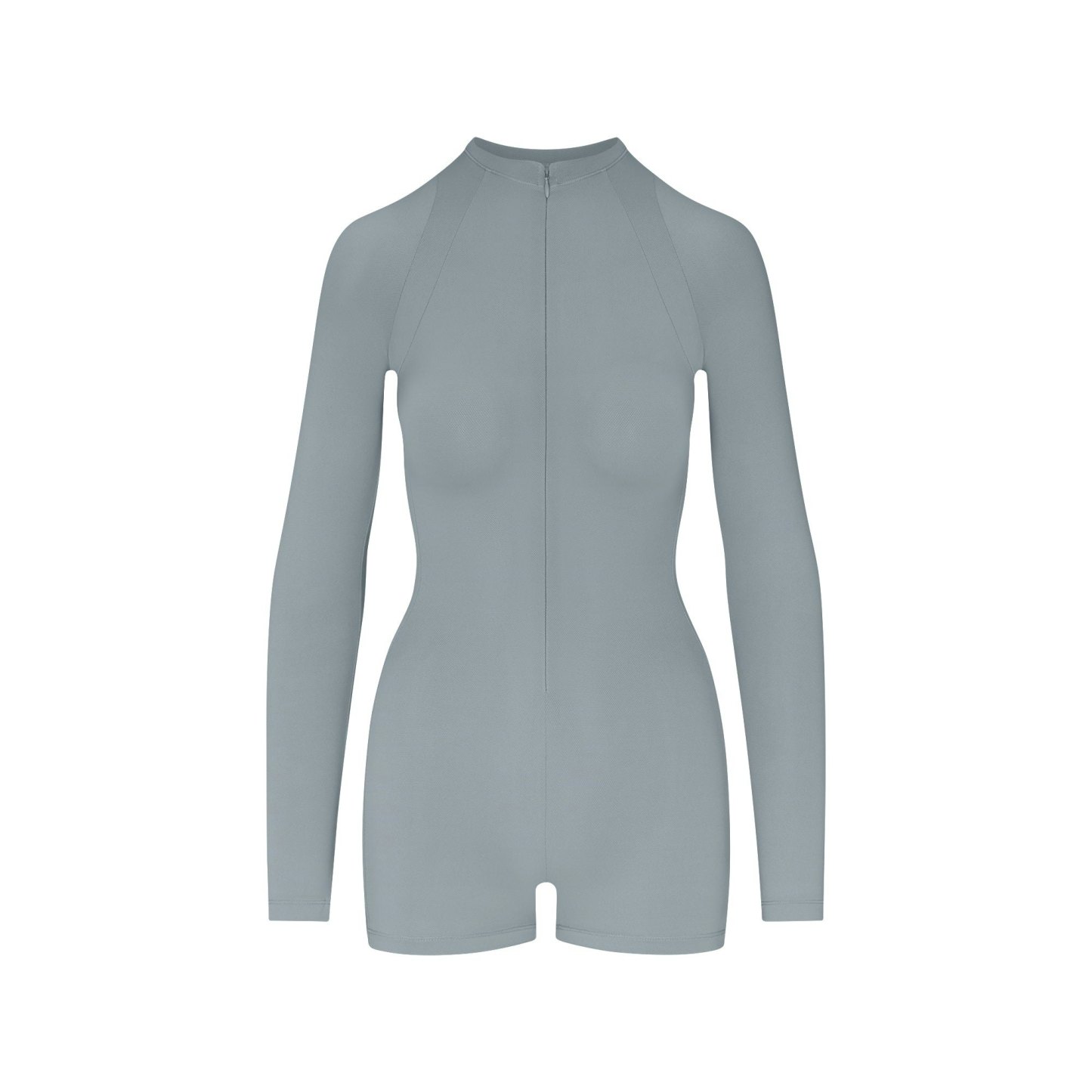NikeSKIMS AIRY LONG SLEEVE ONE PIECE - WASHED PACIFIC - image 16