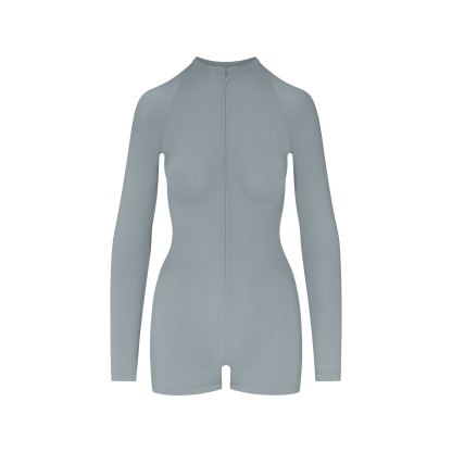 NikeSKIMS AIRY LONG SLEEVE ONE PIECE - WASHED PACIFIC - image 16