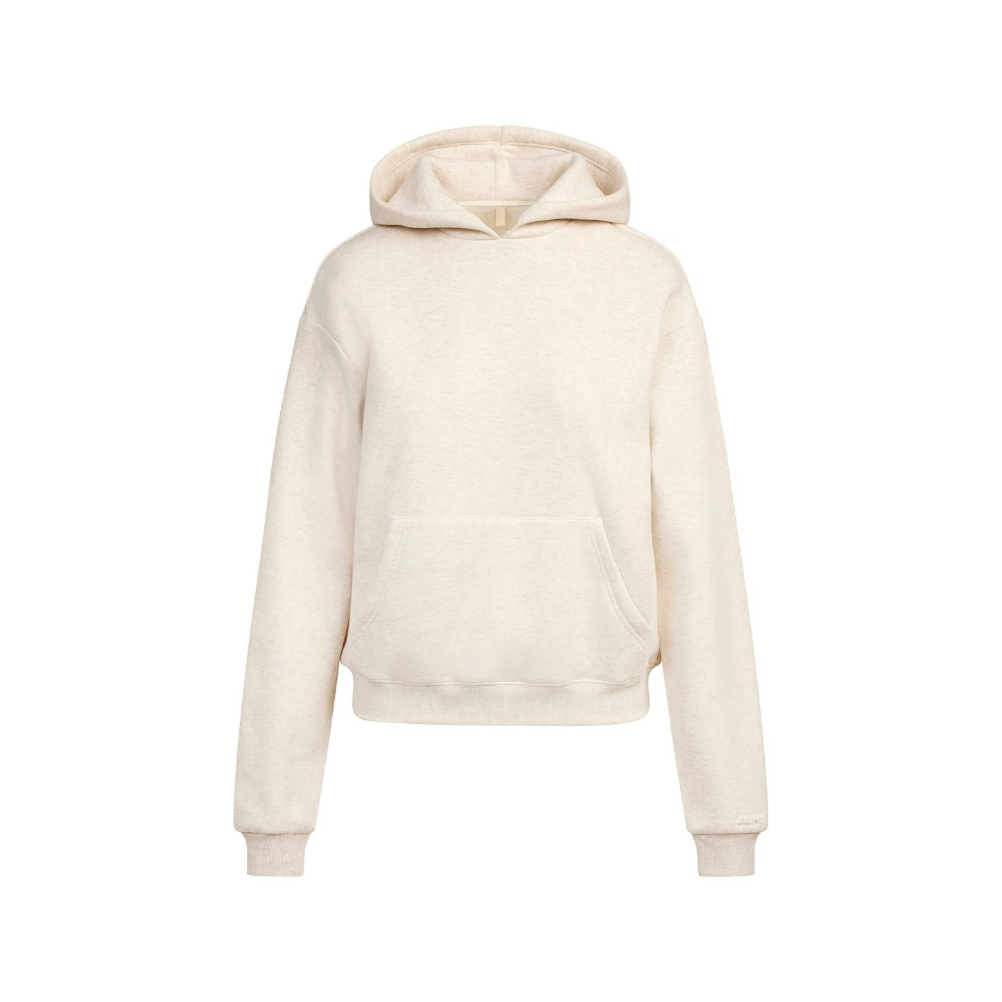 COTTON FLEECE CLASSIC HOODIE - OATMEAL HEATHER - image 17